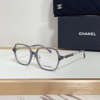 Chanel CH0708S Black Optical Frame Eyeglasses view 2