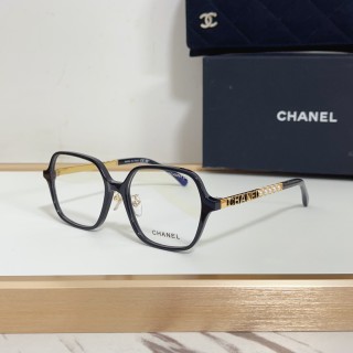 Chanel CH0708S Black Optical Frame Eyeglasses view 3