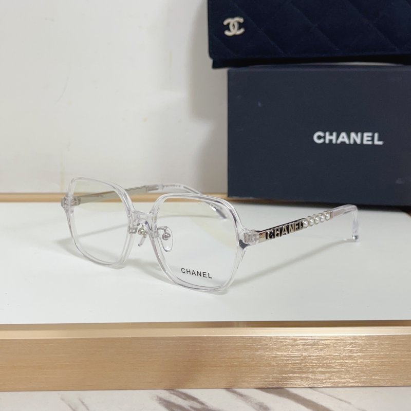 Chanel CH0708S Black Optical Frame Eyeglasses view