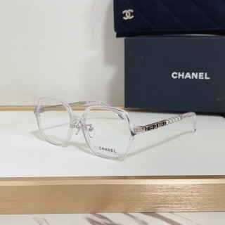 Chanel CH0708S Black Optical Frame Eyeglasses view 4