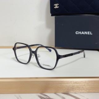 Chanel CH0708S Black Optical Frame Eyeglasses view 5