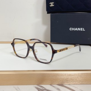 Chanel CH0708S Black Optical Frame Eyeglasses view 6