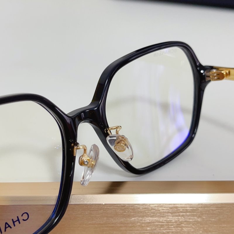 Chanel CH0708S Black Optical Frame Eyeglasses view