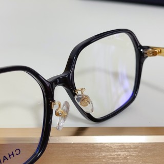 Chanel CH0708S Black Optical Frame Eyeglasses view 8