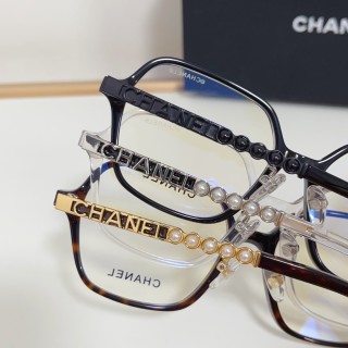Chanel CH0708S Black Optical Frame Eyeglasses view 9