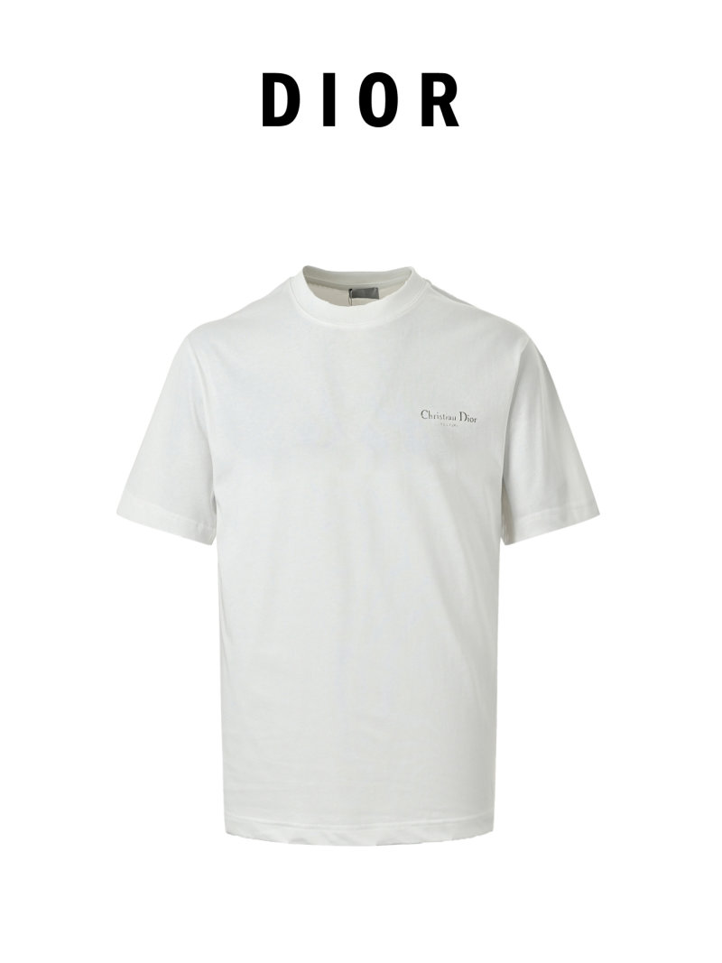 Dior Christian Atelier White T-Shirt view