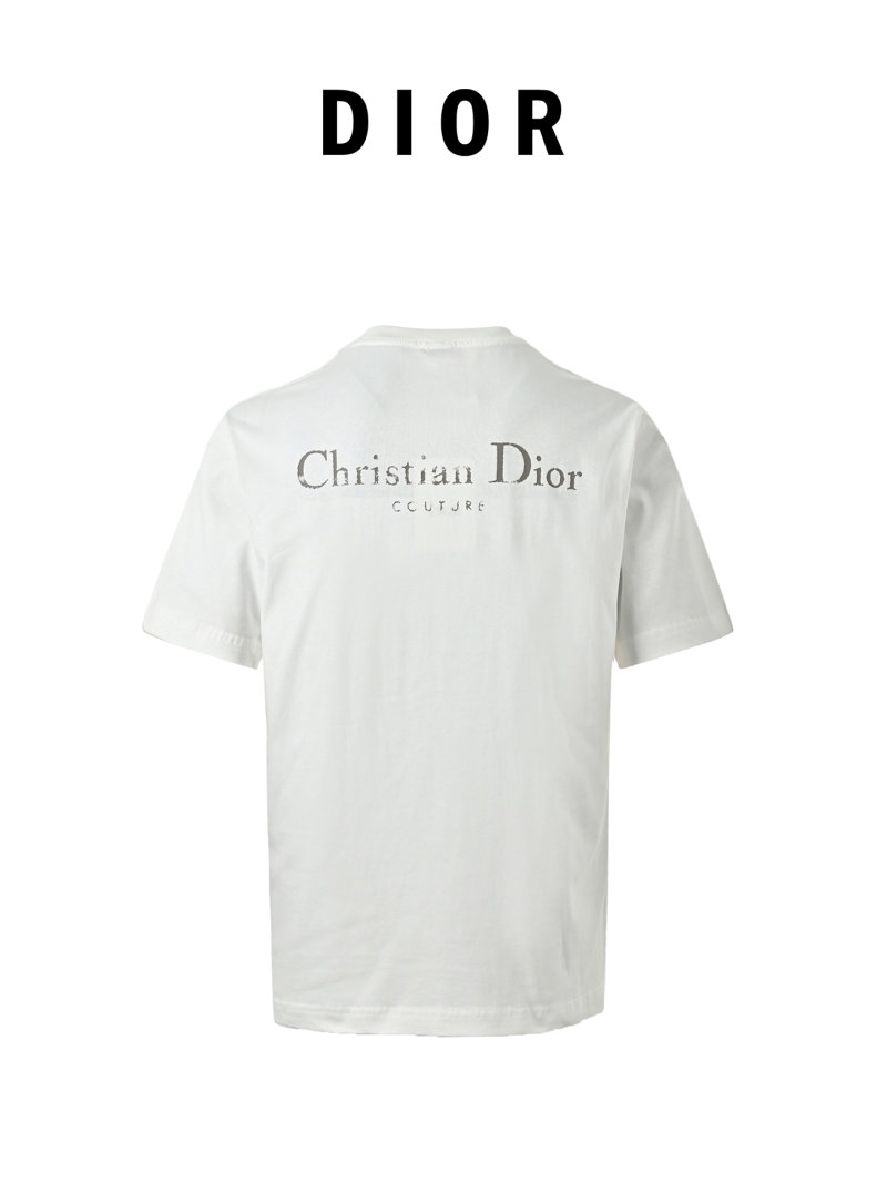 Dior Christian Atelier White T-Shirt view