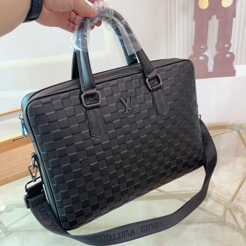 Louis Vuitton Damier Infini Briefcase Black view