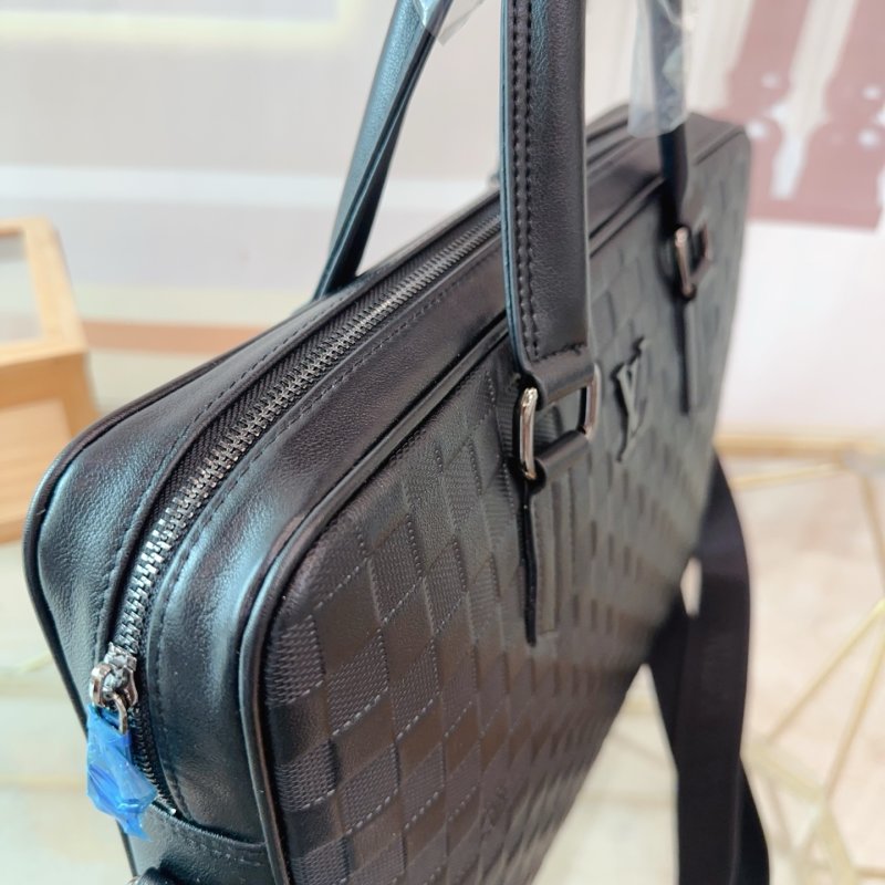 Louis Vuitton Damier Infini Briefcase Black view