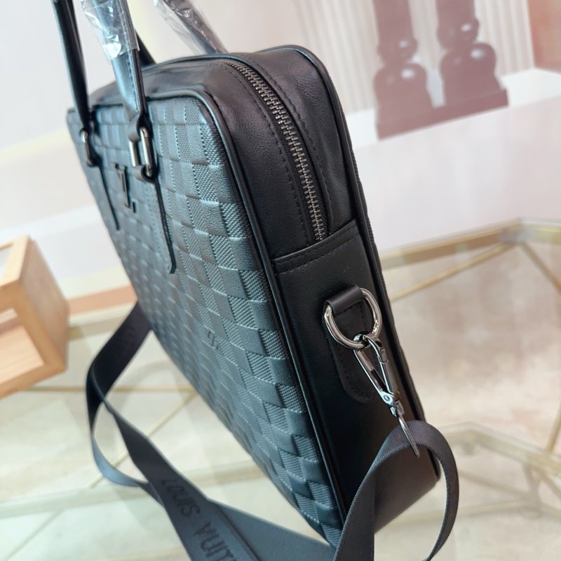Louis Vuitton Damier Infini Briefcase Black view