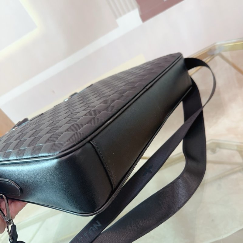 Louis Vuitton Damier Infini Briefcase Black view