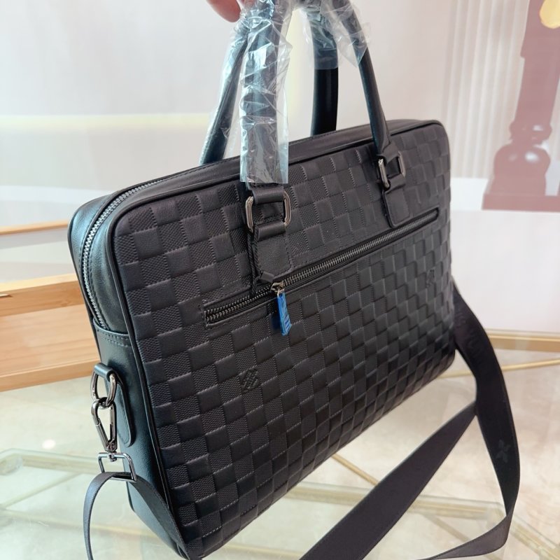 Louis Vuitton Damier Infini Briefcase Black view