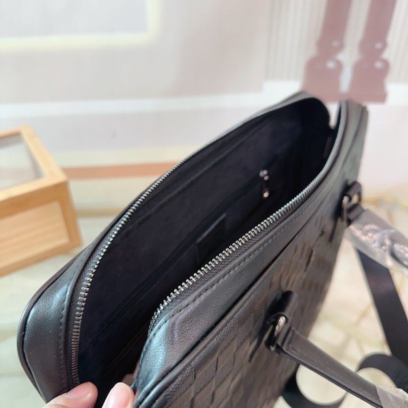 Louis Vuitton Damier Infini Briefcase Black view