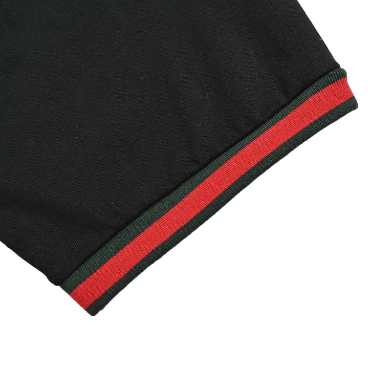 Gucci Logo Black Short Sleeve T-Shirt view