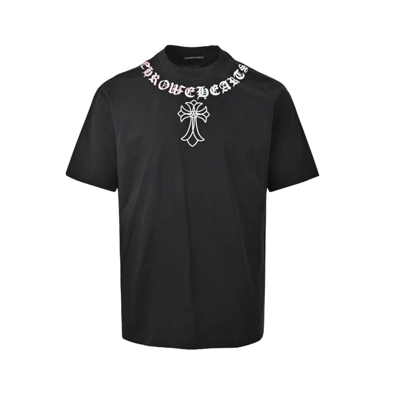 Chrome Hearts Black Cross Logo T-Shirt view