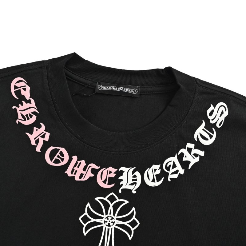 Chrome Hearts Black Cross Logo T-Shirt view