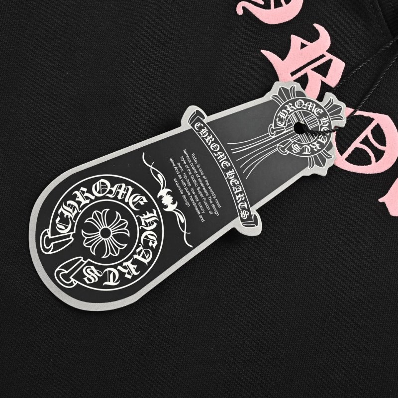 Chrome Hearts Black Cross Logo T-Shirt view