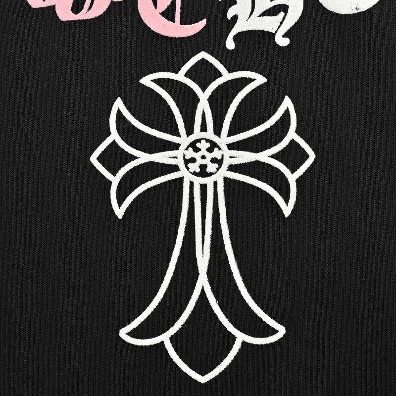Chrome Hearts Black Cross Logo T-Shirt view
