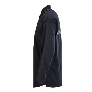 Balenciaga Black Logo Overshirt view 6