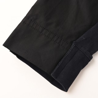 Balenciaga Black Logo Overshirt view 9
