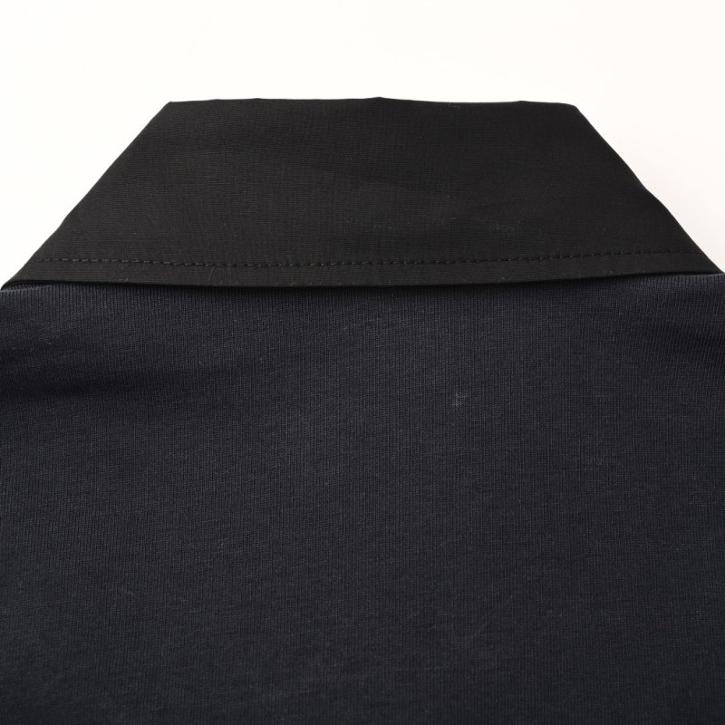 Balenciaga Black Logo Overshirt view