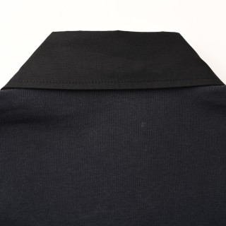 Balenciaga Black Logo Overshirt view 10
