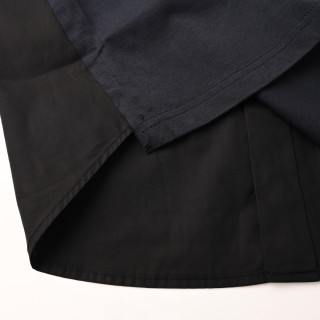 Balenciaga Black Logo Overshirt view 11