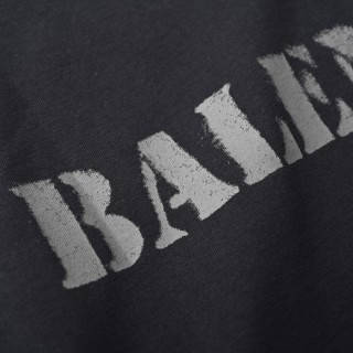 Balenciaga Black Logo Overshirt view 12