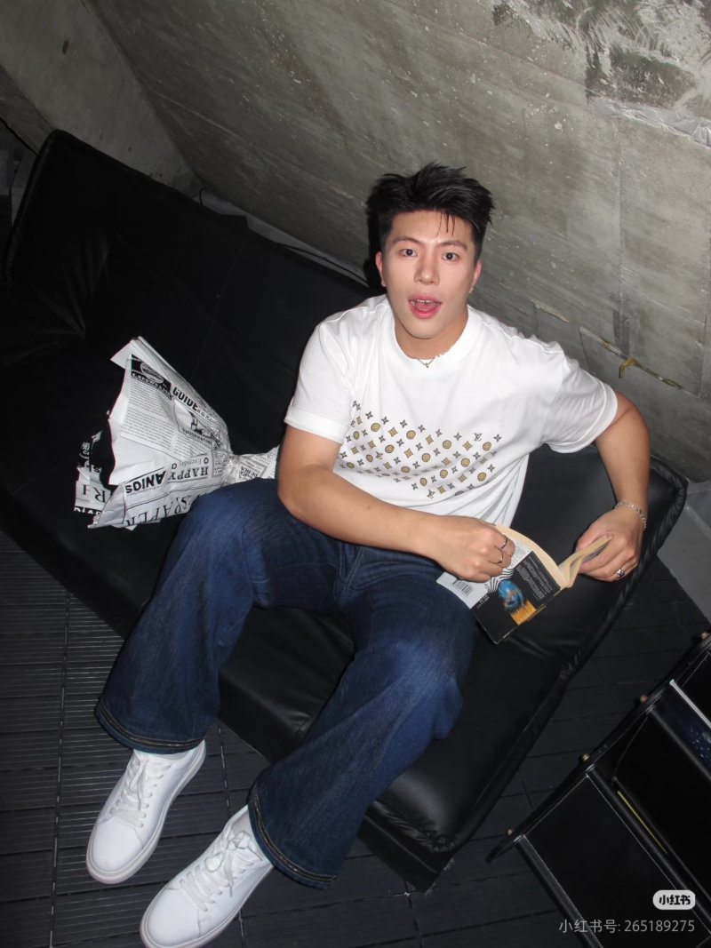 White Studded Short Sleeve T-Shirt