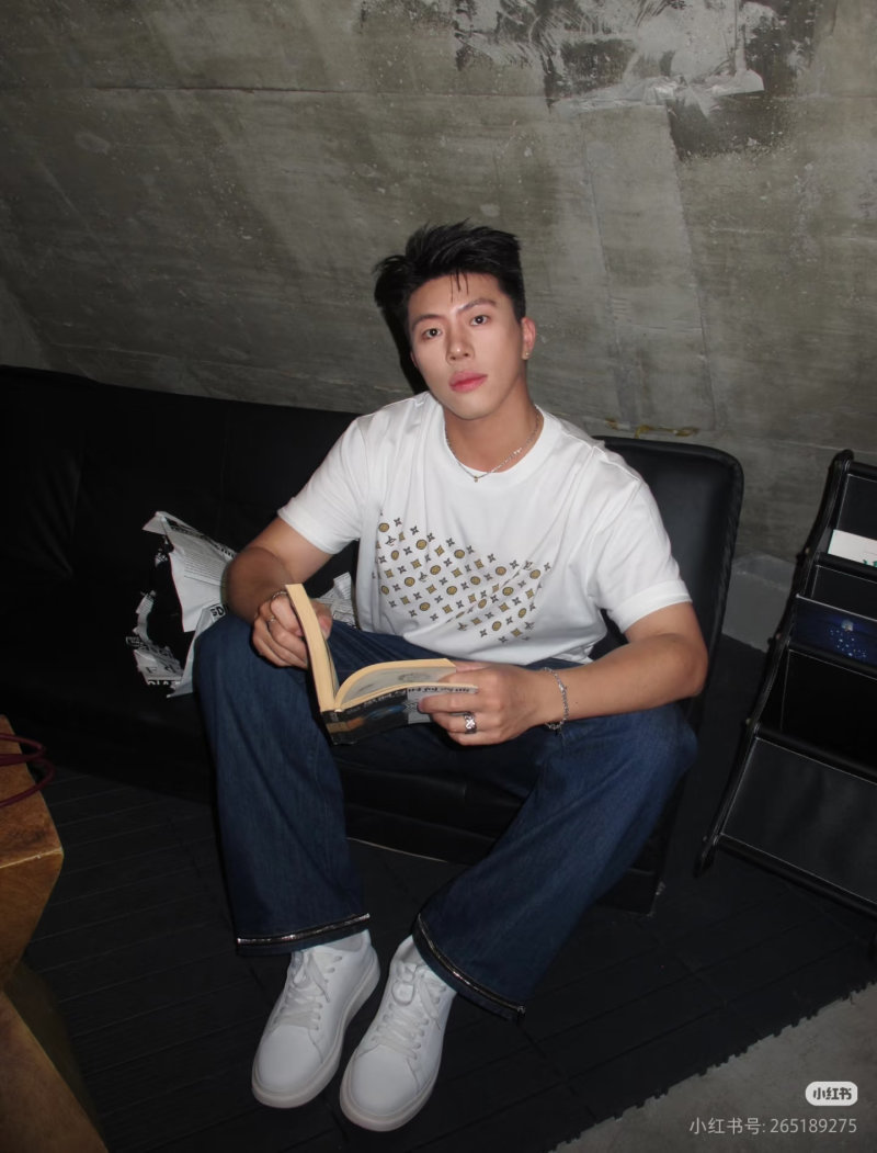 White Studded Short Sleeve T-Shirt view