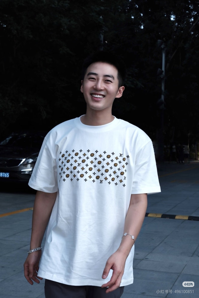 White Studded Short Sleeve T-Shirt view