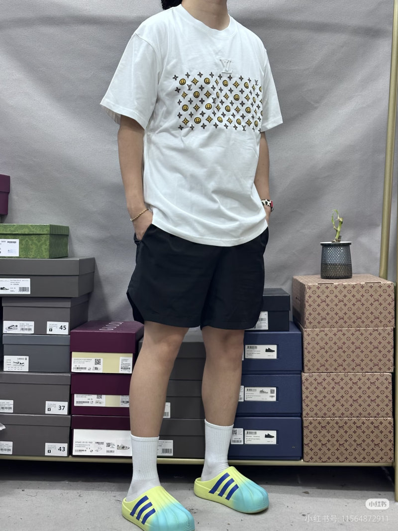 White Studded Short Sleeve T-Shirt view