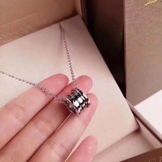 Bvlgari Spring Pendant Necklace White Gold
