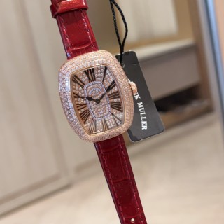 Franck Muller Ellipse Diamond-Set Rose Gold Watch view 5
