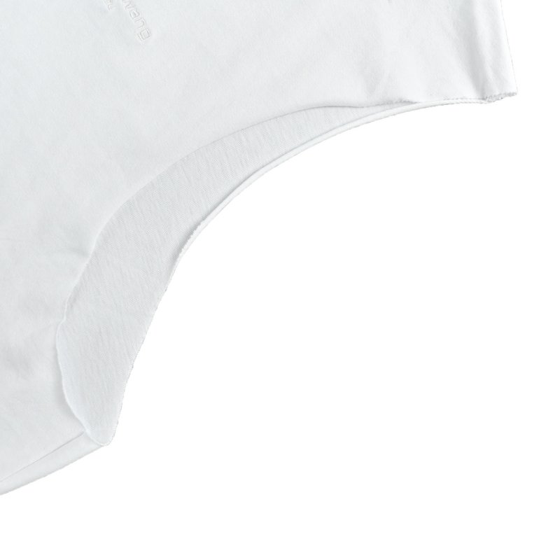 Essentials Cream Sleeveless Tank Top view