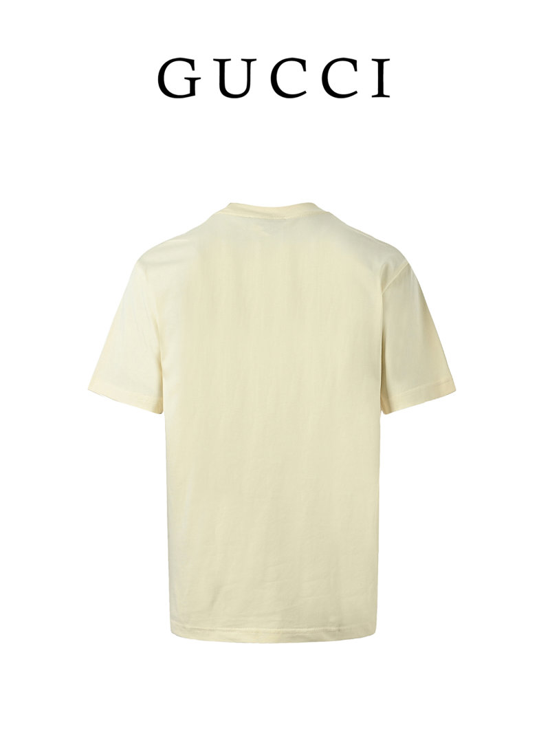 Cream Sketch Terrier Dog Graphic T-Shirt view