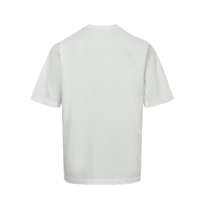 Dior Animalier Logo White T-Shirt view