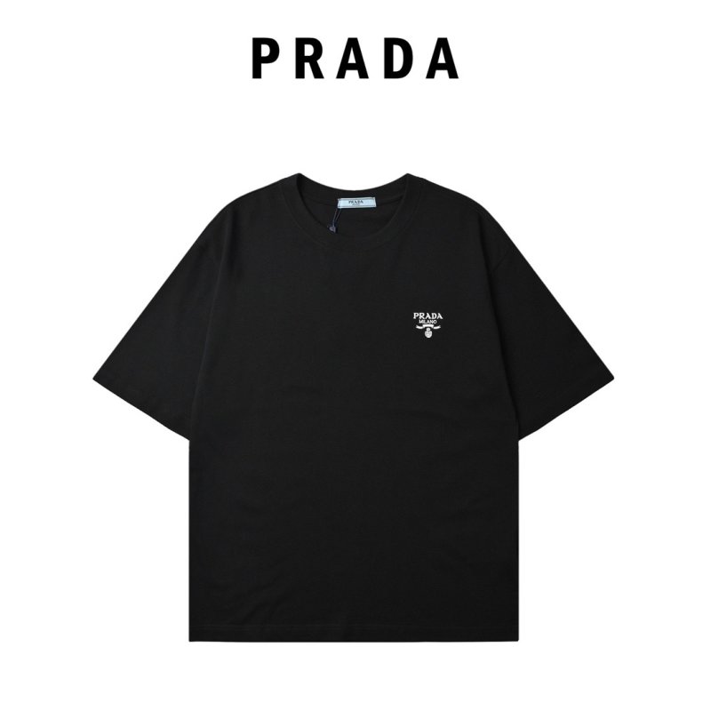 Prada Logo Black T-Shirt view