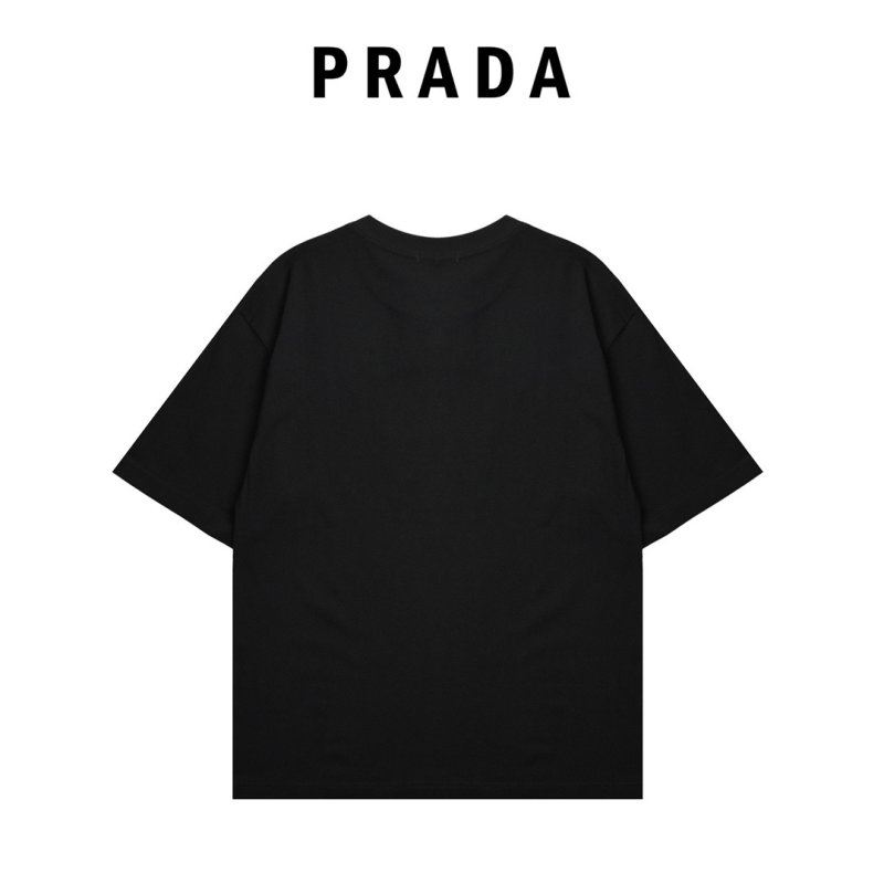 Prada Logo Black T-Shirt view