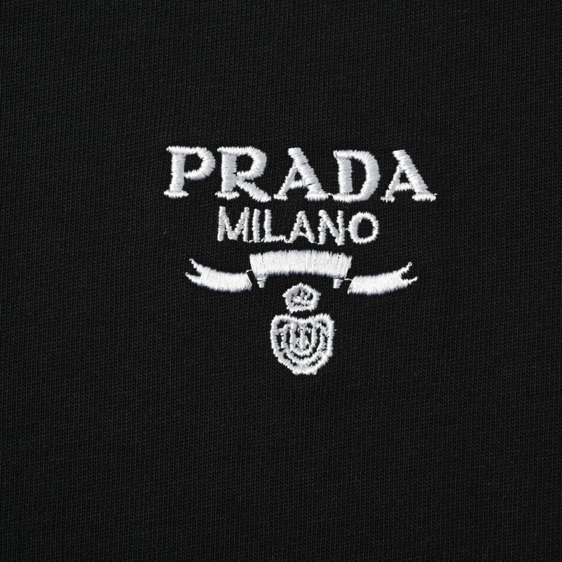 Prada Logo Black T-Shirt view