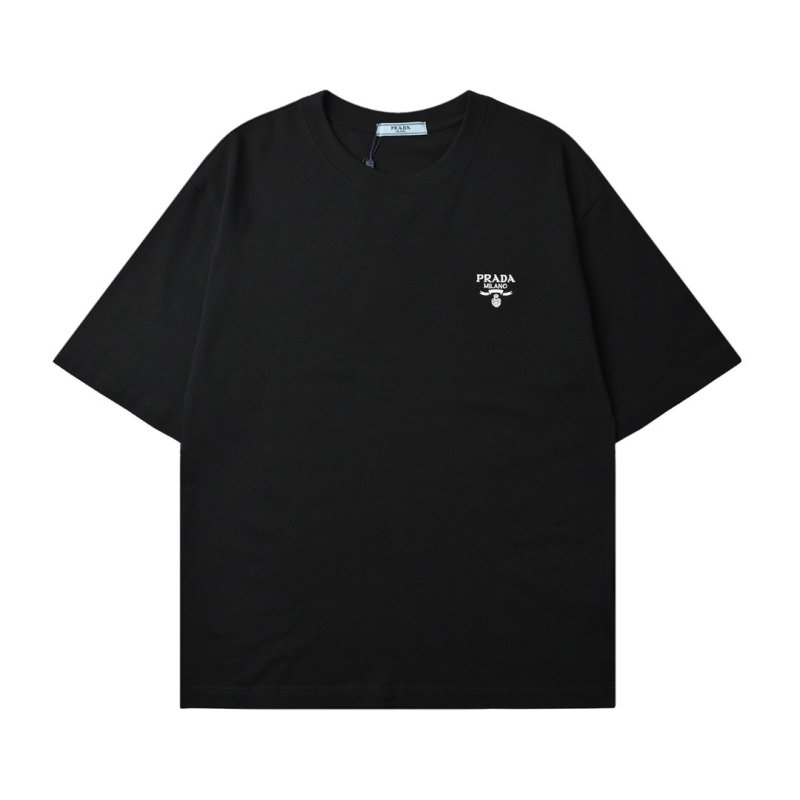 Prada Logo Black T-Shirt view