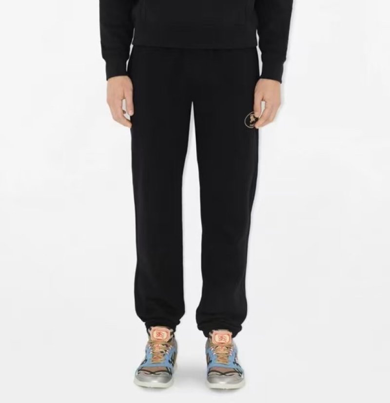 Gucci Black Logo Joggers