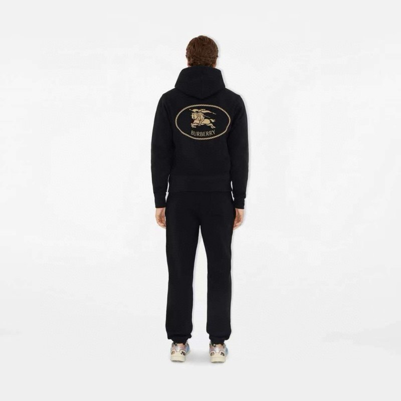 Gucci Black Logo Joggers view