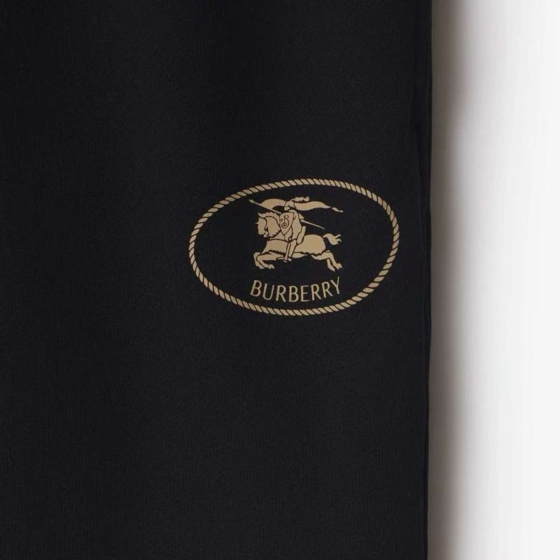 Gucci Black Logo Joggers view