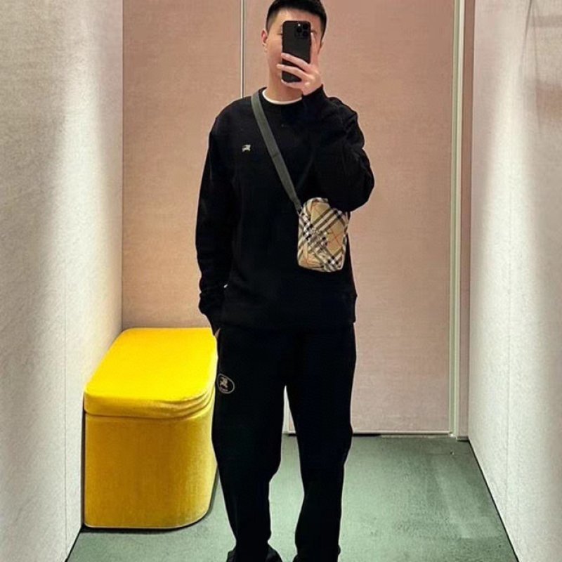 Gucci Black Logo Joggers view