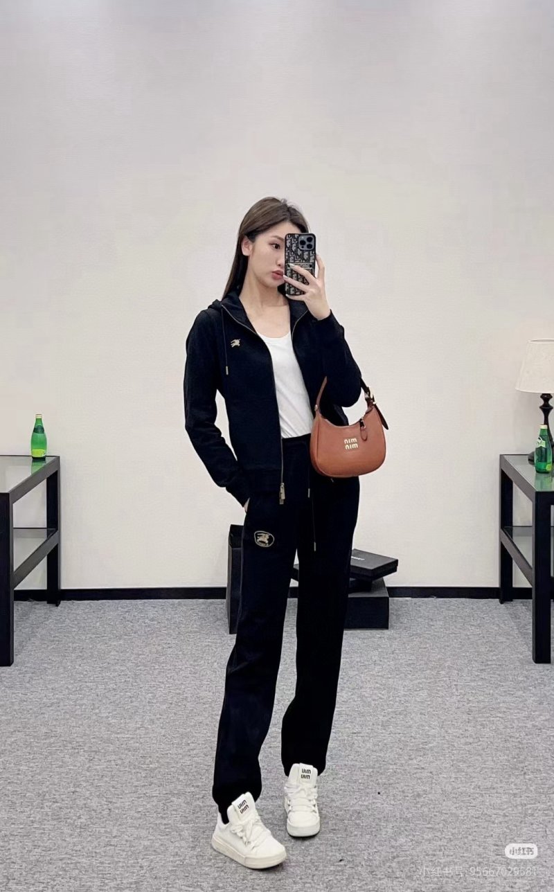 Gucci Black Logo Joggers view