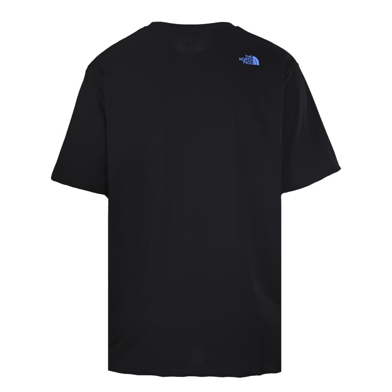 Black Graphic Print Short Sleeve T-Shirt view