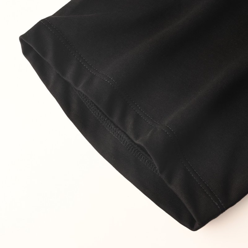 Black Graphic Print Short Sleeve T-Shirt view