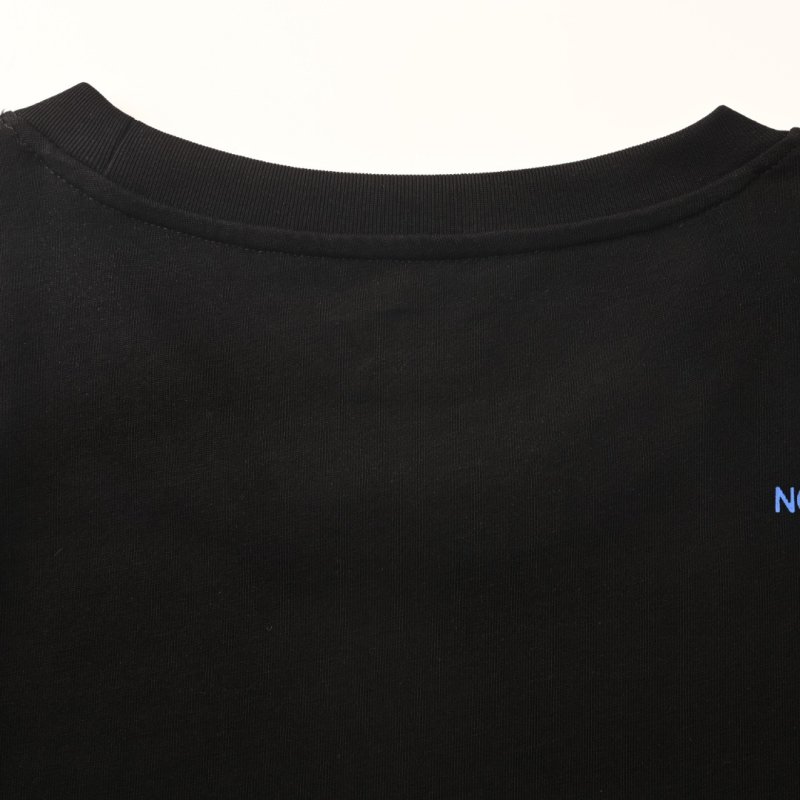Black Graphic Print Short Sleeve T-Shirt view