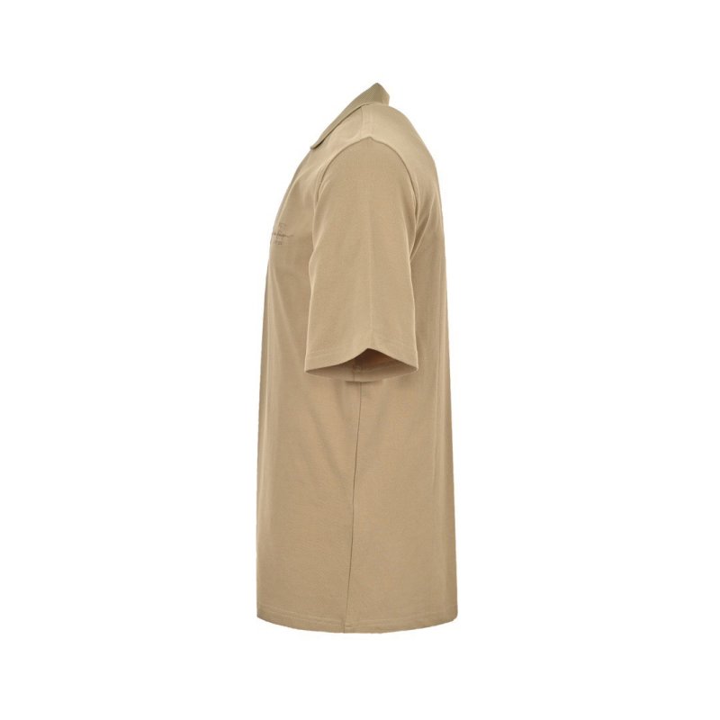 Beige Classic Polo Shirt Women view